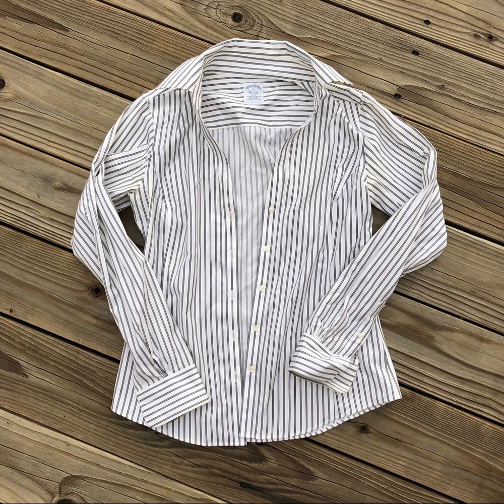 Brooks Brothers Women’s NonIron Fitted Dress Shirt